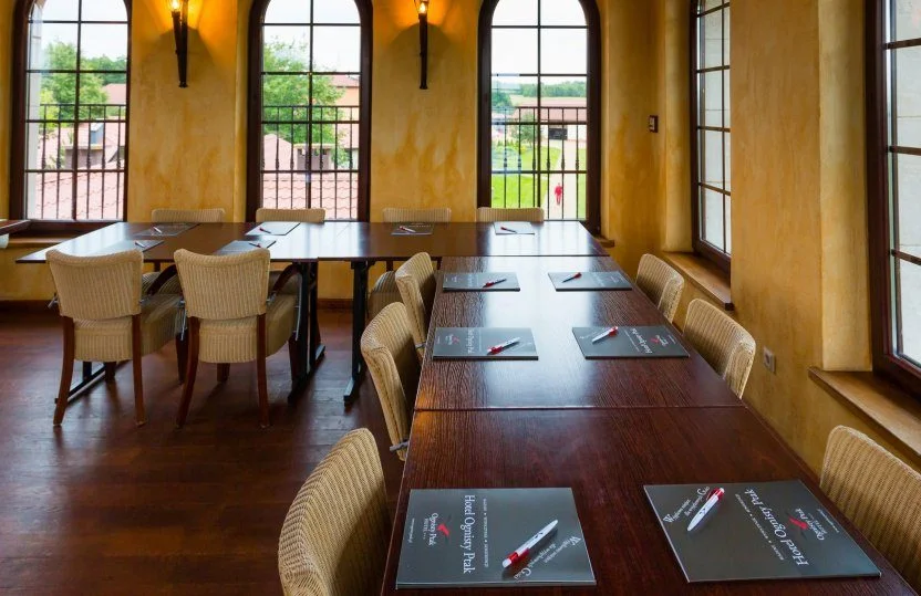 Konferenzraum im Hotel Ognisty Ptak