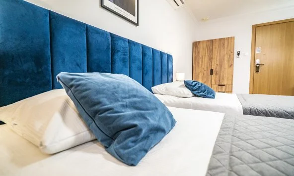Doppelzimmer mit Schräge