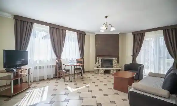 De-Luxe-Bungalow für 5 Personen