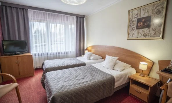 Doppelzimmer mit Nutzungsmöglichkeit