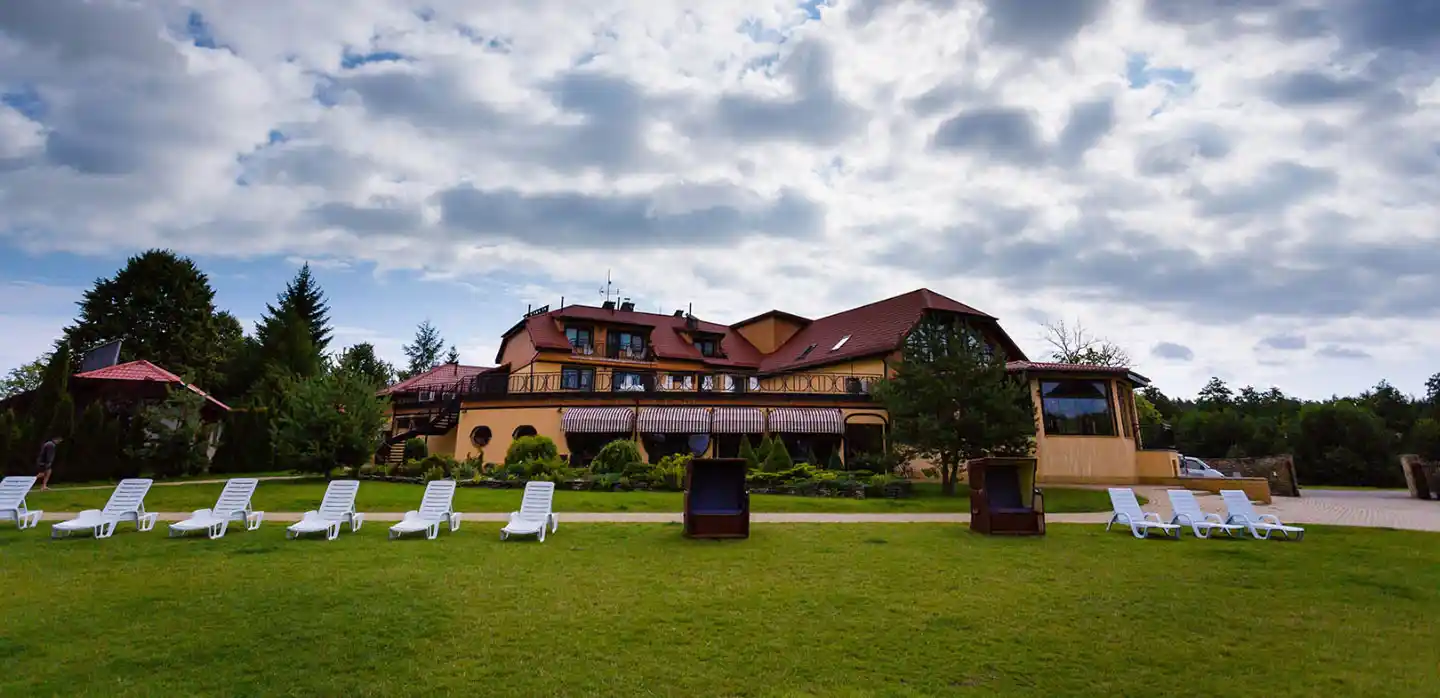 Hotel Ognisty Ptak – SPA-Pool